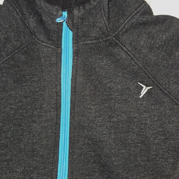 Medium Boys Grey and Blue Jacket Old Navy - Picture 2 of 2